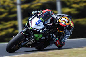 Jaume Masia (Ducati) überzeugte beim Phillip-Island-Test