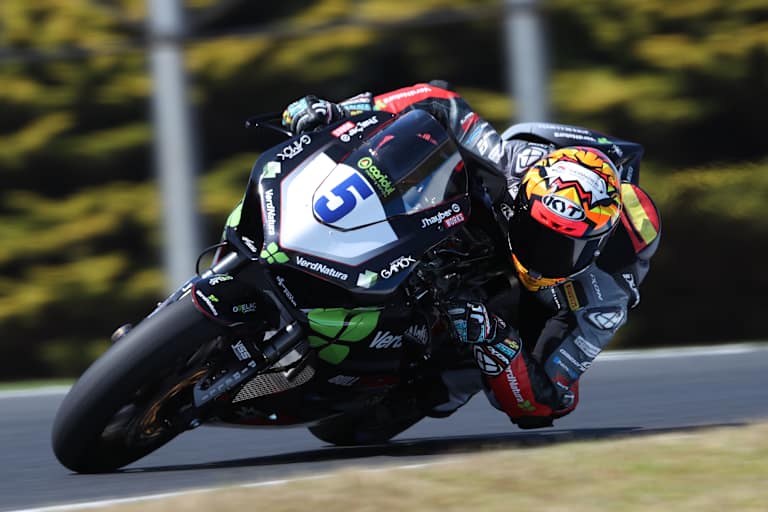 Jaume Masia (Ducati) überzeugte beim Phillip-Island-Test