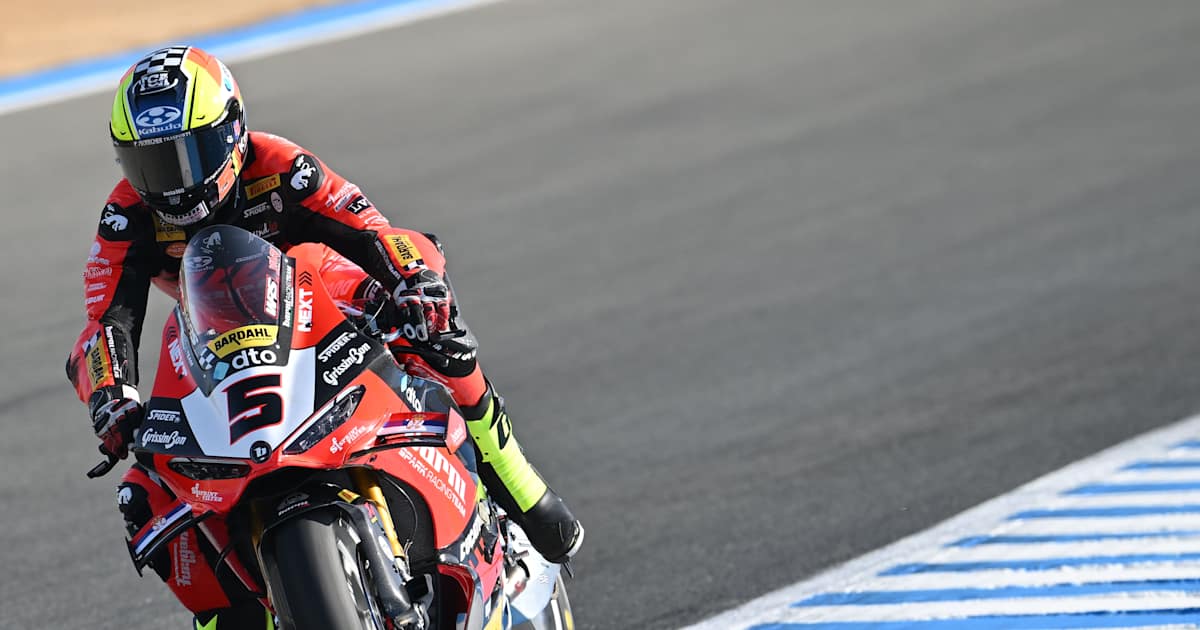 Fast am Ziel: Ducati-Privatier Yari Montella hat WM-Rang 3 fest ...