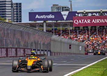 Champion Lando Norris empfand auch im Renntrimm kein grosses Fahrvergnügen