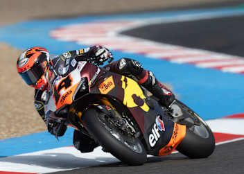 Sam Lowes in Magny-Cours