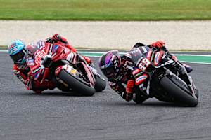Marc Marquez übernahm in Australien die WM-Führung von Jorge Martin