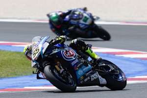 Andrea Locatelli, im Hintergrund Stefano Manzi