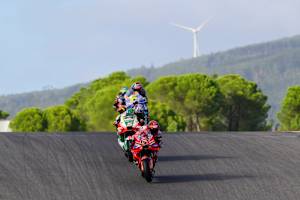 Spektakulär: Die Rennstrecke in Portimao