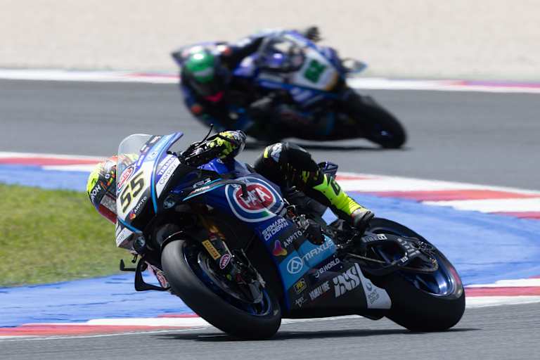Andrea Locatelli, im Hintergrund Stefano Manzi