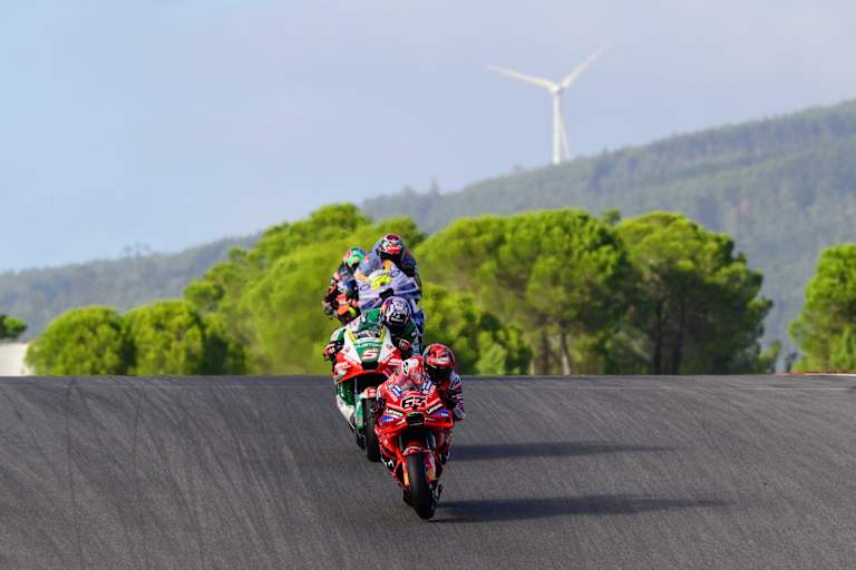 Spektakulär: Die Rennstrecke in Portimao