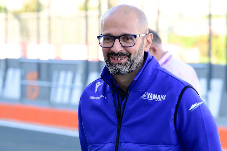 Yamaha-Technikchef Massimo Bartolini