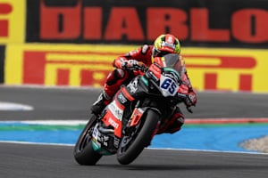 Eine Long-Lap kostete Philipp Öttl ein besseres Ergebnis