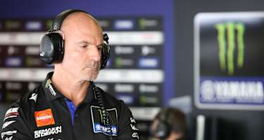 Yamaha-Teammanager Massimo Meregalli