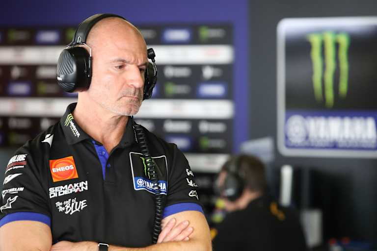 Yamaha-Teammanager Massimo Meregalli