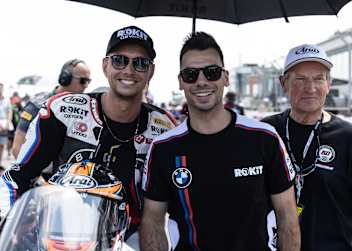 Michael van der Mark und Miguel Oliveira