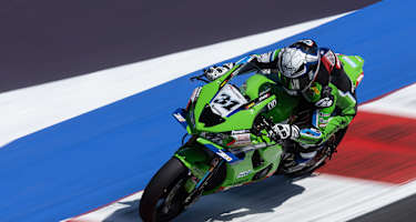 Misano war das Heimrennen des Kawasaki-Werksteam