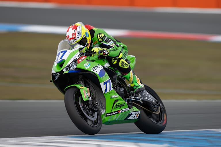 Dominique Aegerter peilt für Ungarn eine weitere Steigerung an