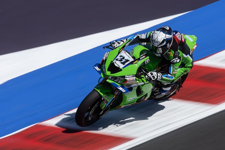 Misano war das Heimrennen des Kawasaki-Werksteam