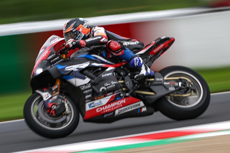 Michael van der Mark nutzte seine Suzuka-Erfahrung