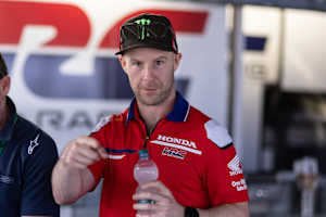 Jonathan Rea fährt auch in Assen