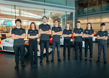 Die Nachwuchsmannschaft von McLaren