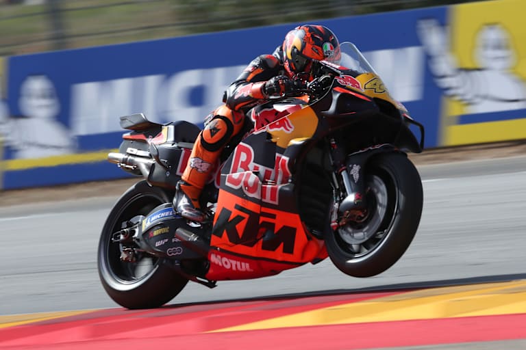 Ab Misano drehen die RC16-Motoren wieder höher