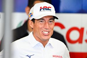 Honda-Testpilot Aleix Espargaro