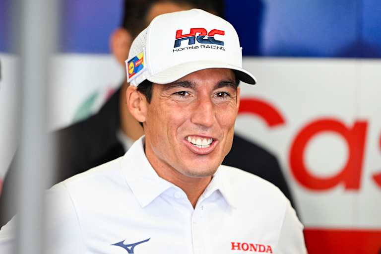 Honda-Testpilot Aleix Espargaro