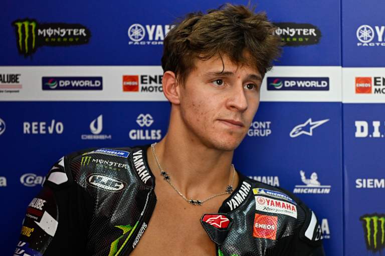 Fabio Quartararo muss nach Tag 1 bereits die Heimreise antreten