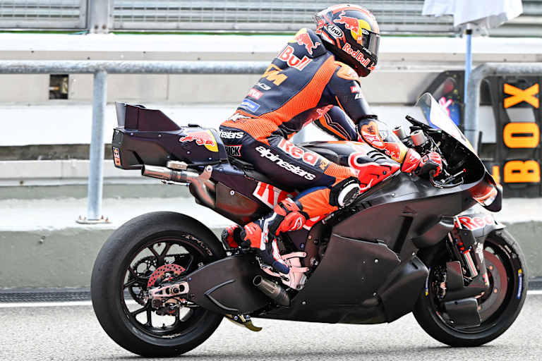 Laut Vinales gab es bei KTM nicht viele Neuerungen