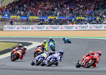 Um 15 Uhr findet in Le Mans der Start zum MotoGP-Sprint statt