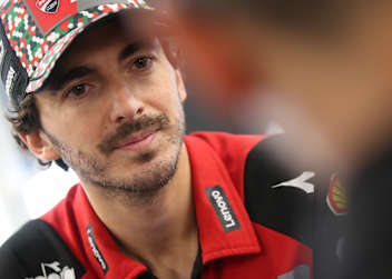 Francesco Bagnaia schlug am Donnerstag kritische Töne an