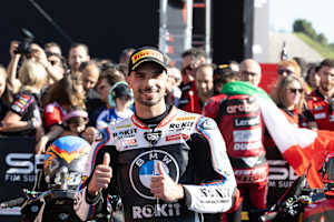 Miguel Oliveira fuhr in Portimao dreimal aufs Podium