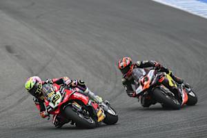 Alvaro Bautista behauptete Platz 3 lange vor Sam Lowes