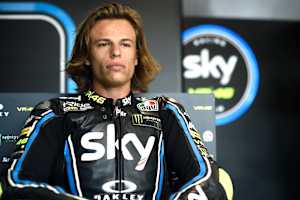 Nicolo Bulega erlebte in der Moto3 und Moto2 einige schwierige Momente