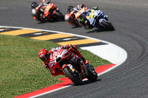 Marc Marquez zeigte im Sprint in Mugello eine respektable Leistung