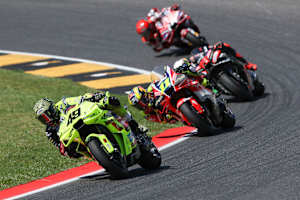 Fabio Di Giannantonio in Mugello
