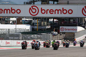 Mugello wird bis mindestens 2031 im MotoGP-Kalender sein