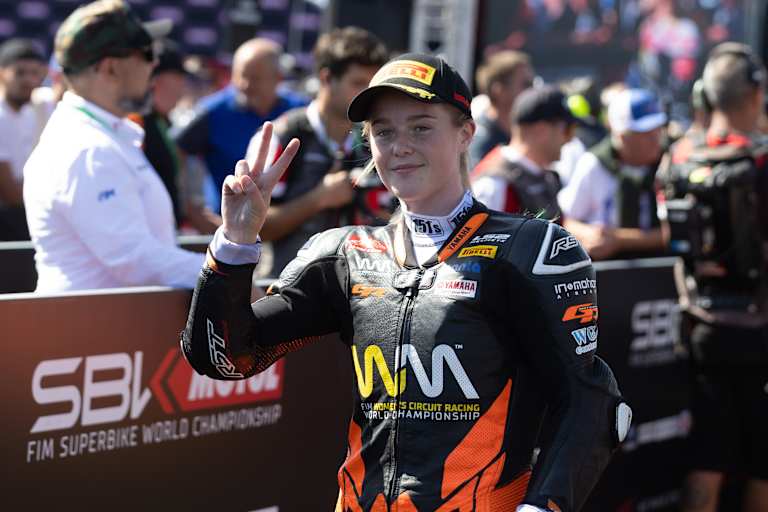 WM-Dritte Chloe Jones (21): Kein Team für WorldWCR 2026!  