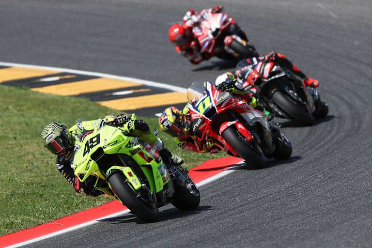 Fabio Di Giannantonio in Mugello