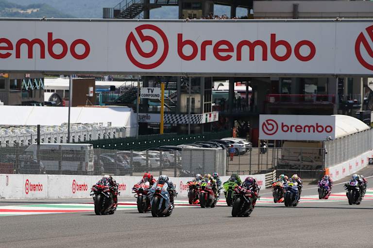 Mugello wird bis mindestens 2031 im MotoGP-Kalender sein