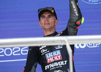 Es war ein emotionaler Tag für David Munoz