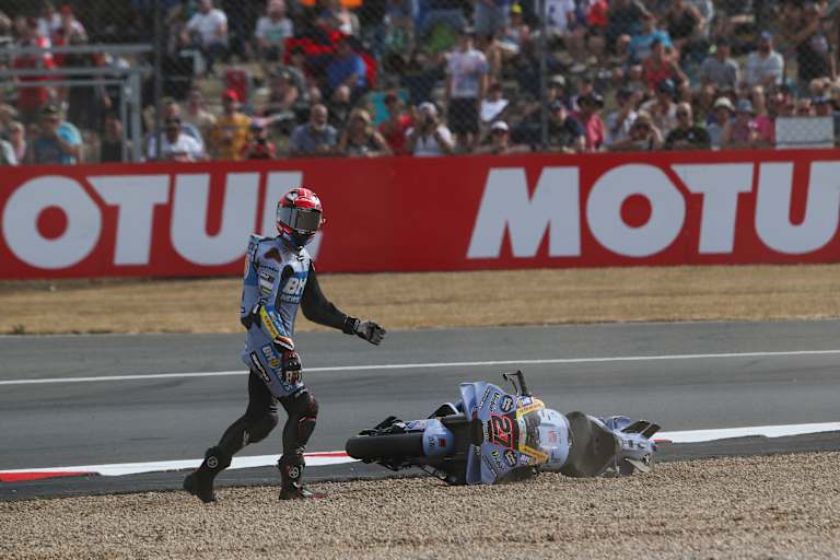 Iker Lecuona hatte in Silverstone wenig Glück