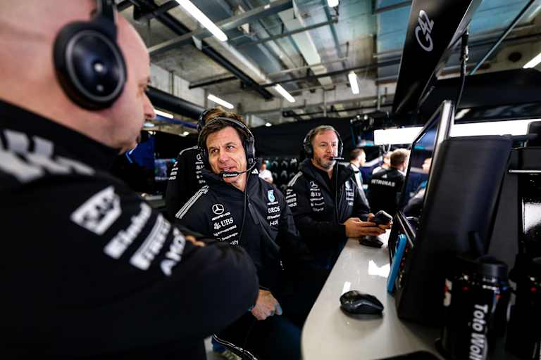 Toto Wolff weiss: Das Wetter kann im Miami-GP für Überraschungen sorgen