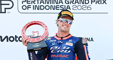 Izan Guevara siegte in Indonesien