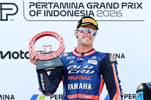 Izan Guevara siegte in Indonesien