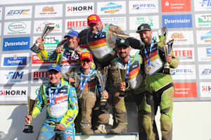 Die Medaillengewinner von Berghaupten