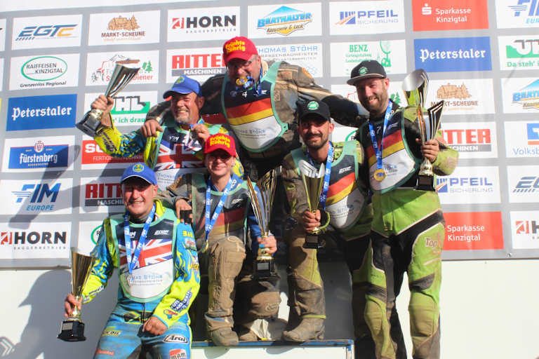 Die Medaillengewinner von Berghaupten