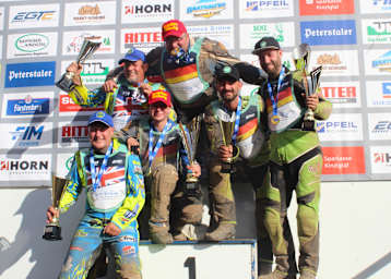 Die Medaillengewinner von Berghaupten