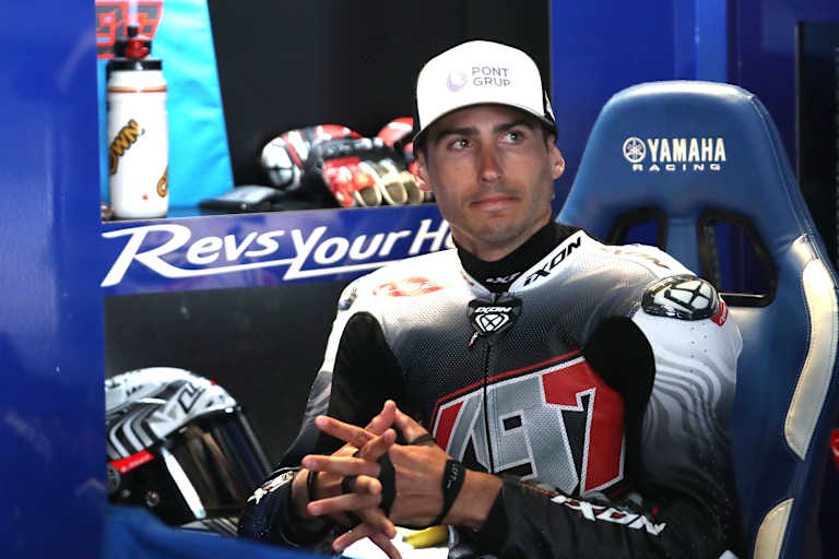 Yamaha-Neuzugang Xavier Vierge