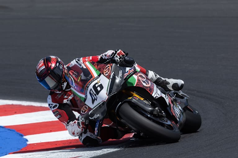 Tommy Bridewell hat sich in der Superbike-WM etabliert