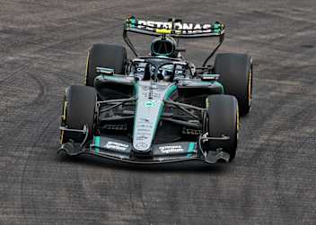 Kimi Antonelli in Singapur