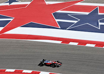 Charles Leclerc (Ferrari) auf dem Circuit of the Americas