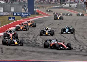 US-GP: Ferrari-Star Charles Leclerc wurde es im Cockpit nicht langweilig
